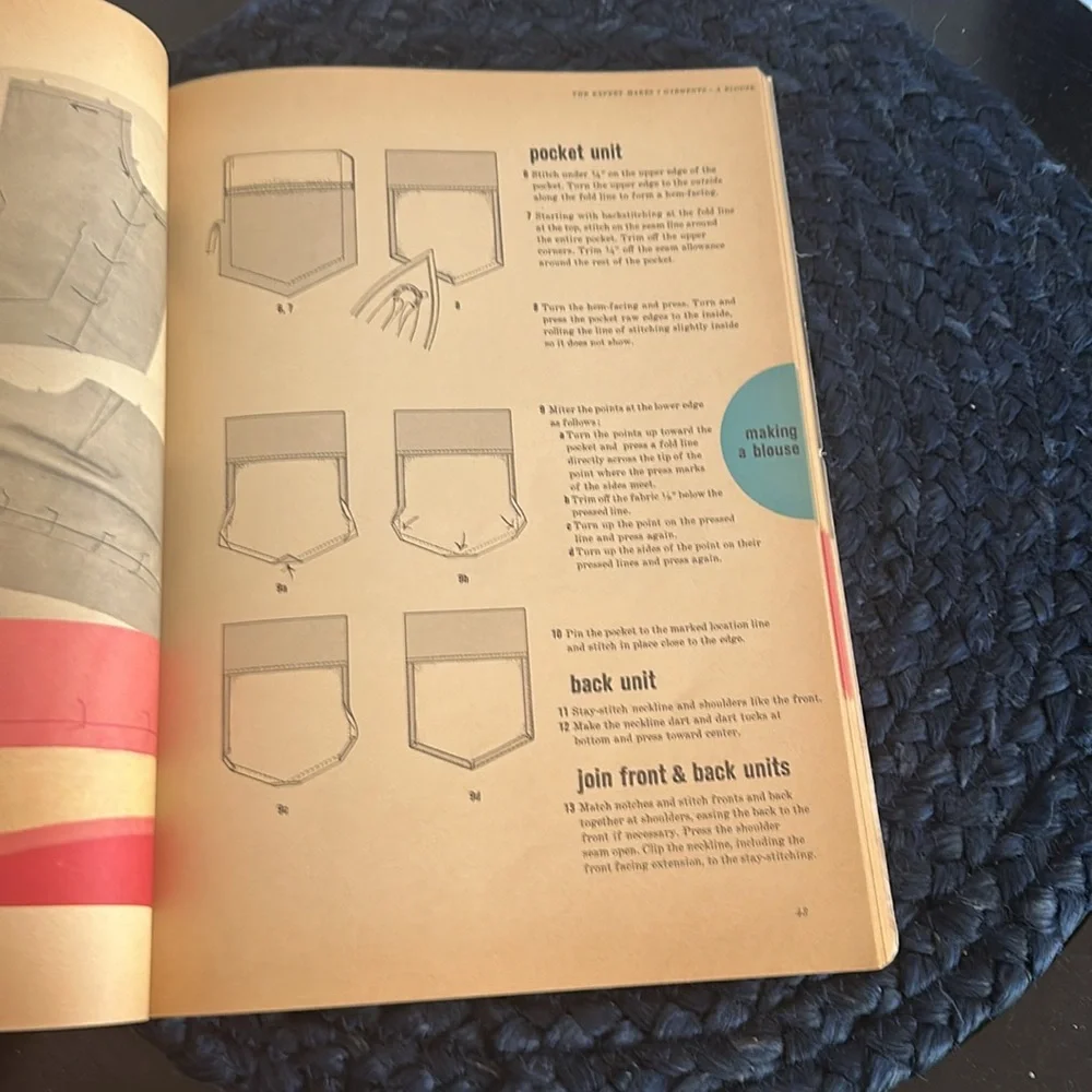 VINTAGE - 1962 - - SIMPLICITY SEWING BOOK - Picture 4 of 7